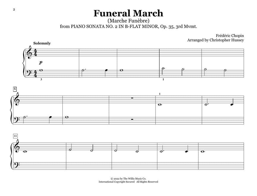 Easiest Piano Course - Easiest Halloween Hits - Easy Piano arranged by Hussey Willis Music 1052303