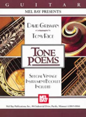 Tone Poems For Guitar Gtr -