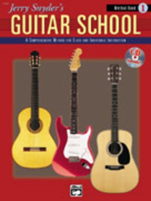 Jerry Snyders Guitar School Book 1 Student Book