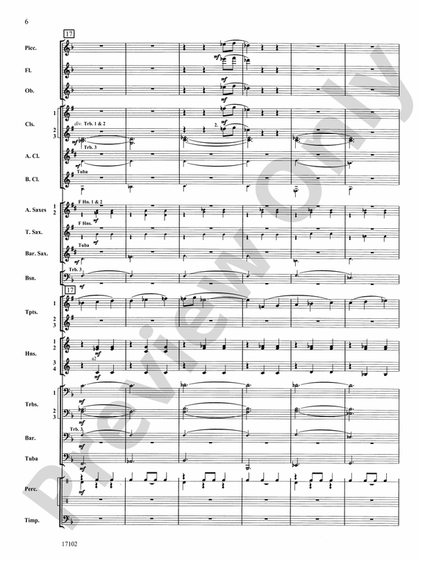 Andalusia (Hugh Stuart) - Concert Band Conductor Score & Parts (Digital Download)