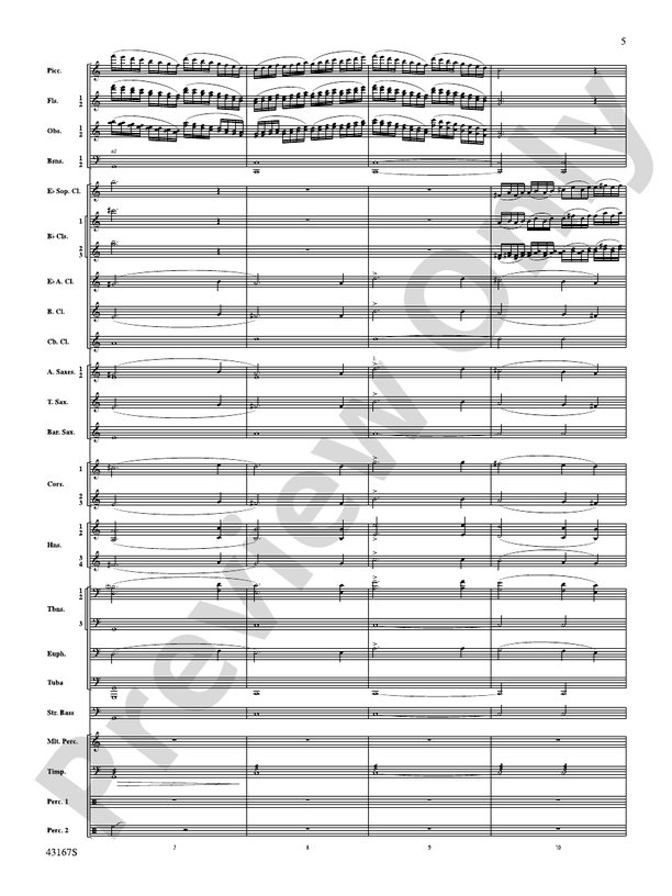 Down to the Sea in Ships (from the NBC TV Film Project 20) - Concert Band Conductor Score & Parts (Digital Download)
