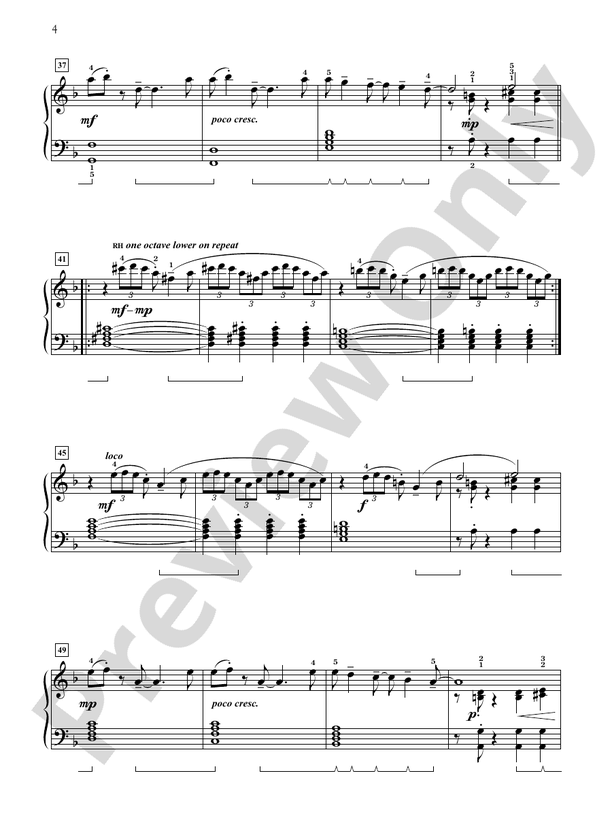 Suite Detroit: Sounds of an American City - Piano Suite - Piano (Digital Download)