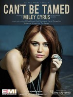 Can't Be Tamed - Hal Leonard Piano & Vocal
