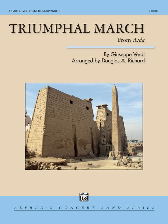 Triumphal March (from Aida) - Concert Band Conductor Score & Parts (Digital Download)