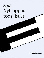 Nyt loppuu todellisuus - Piano Solo (Digital Download)