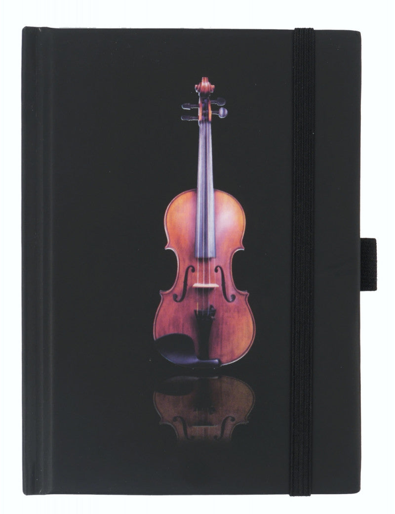 Notebook Violin A6 Size 96 Sheets 192 Pages