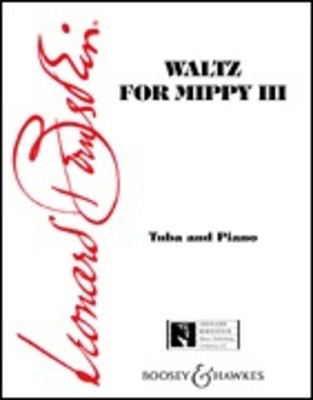 Bernstein - Waltz for Mippy III - Tuba in C (Bass Clef)/Piano Accompaniment Boosey & Hawkes 48010874