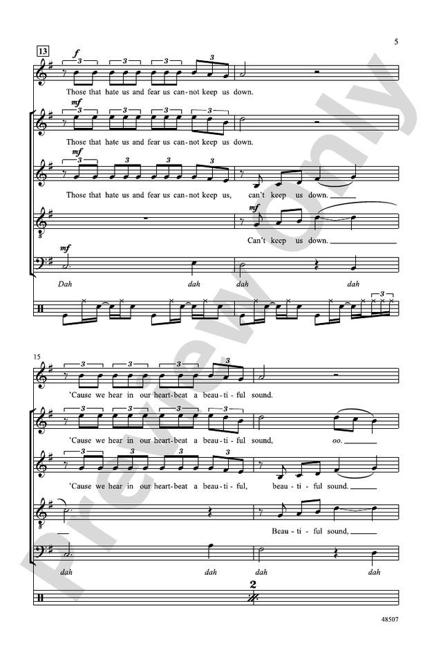 Love Make the World Go Round – SATB a cappella Choral Octavo (Digital Download)