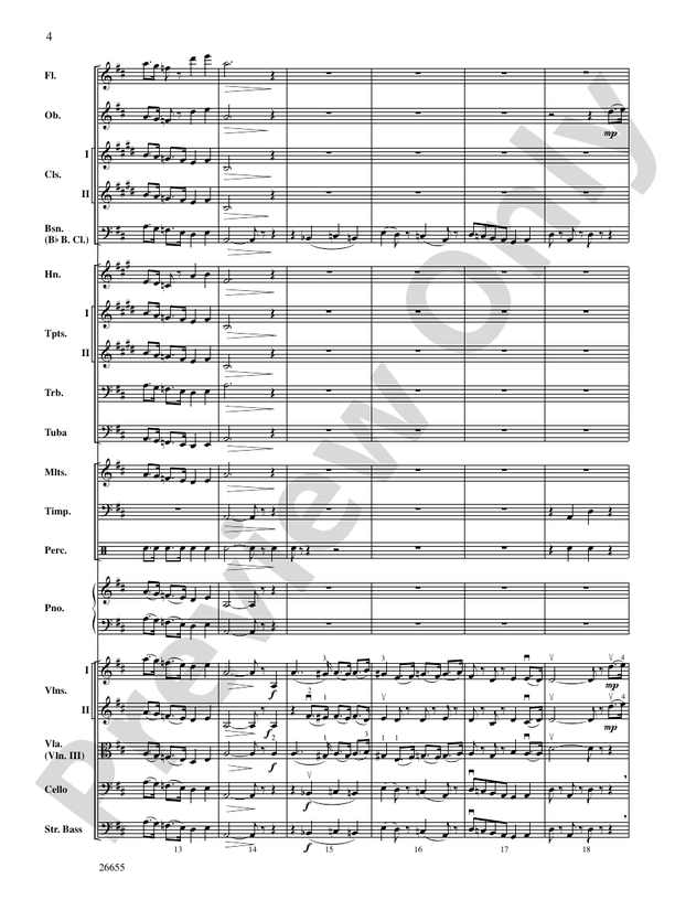 Robin Hood and His Merry Men - Full Orchestra Conductor Score & Parts (Digital Download)