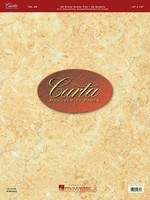 Carta Manuscript Paper No. 20 - 24 stave - Hal Leonard