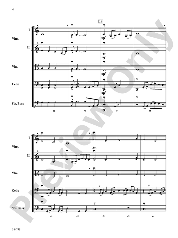 Western Skies – String Orchestra Conductor Score & Parts (Digital Download)