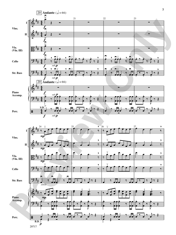 1812 Overture – String Orchestra Conductor Score & Parts (Digital Download)