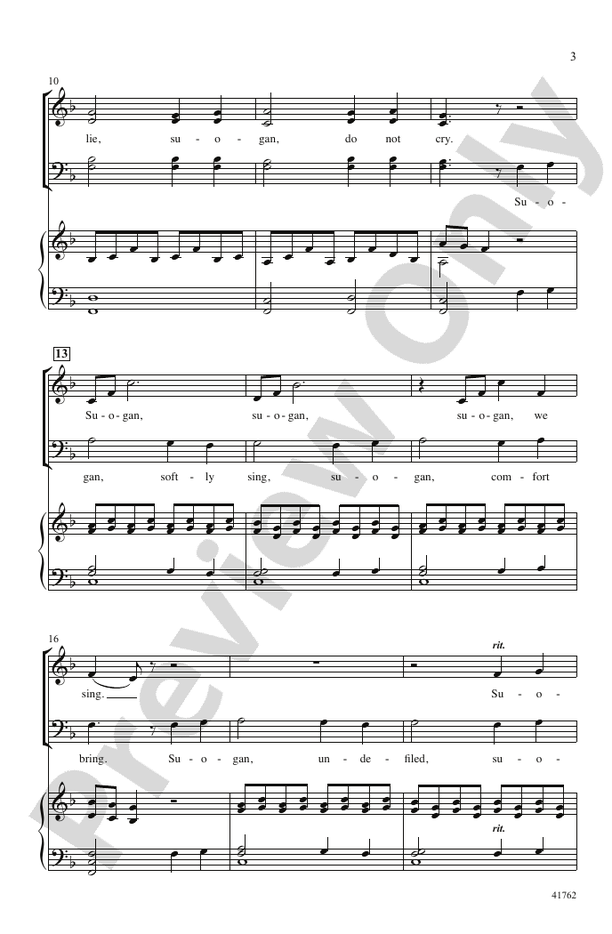 Carols from the British Isles – SATB Choral Octavo (Digital Download)