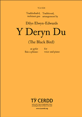 Y Deryn Du (The Blackbird) - Voice/Piano (Digital Download)