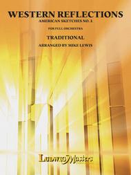 Western Reflections - Full Orchestra Grade 4 Score/Parts arranged by Lewis Ludwig Masters 50200028