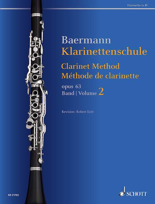 Baermann Clarinet Method Op 63 Volume 2