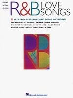 R&B Love Songs - Various - Guitar|Piano|Vocal Hal Leonard Piano, Vocal & Guitar