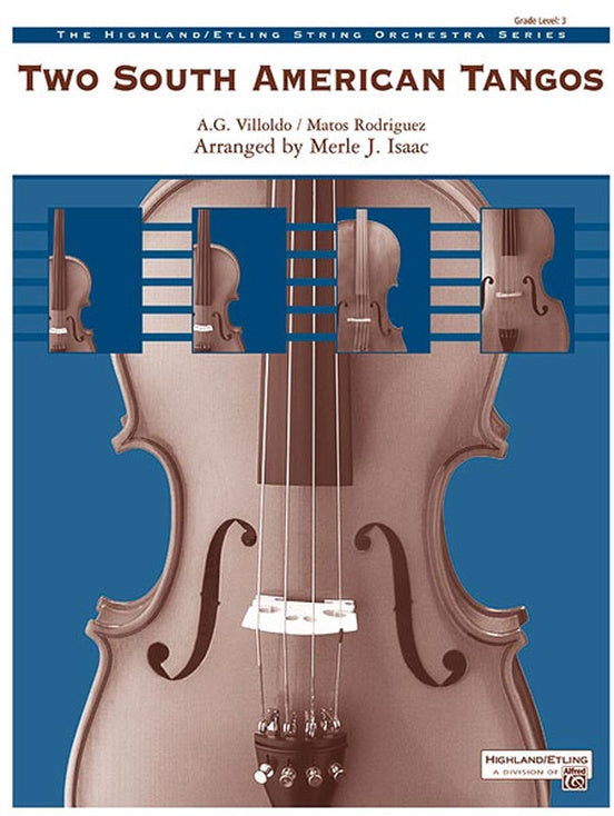 Two South American Tangos – String Orchestra Conductor Score & Parts (Digital Download)