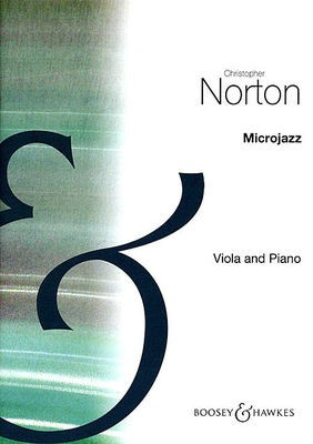 Microjazz for Viola - Christopher Norton - Viola & Piano - Boosey & Hawkes