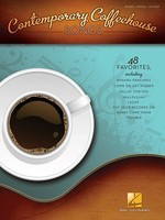 Contemporary Coffeehouse Songs - Hal Leonard Piano, Vocal & Guitar