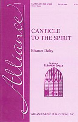 Canticle To The Spirit Sa -