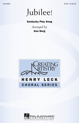 Jubilee! - SATB Ken Berg Hal Leonard Piano Duet Octavo