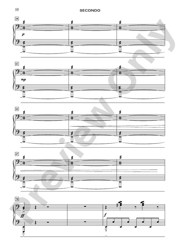 Bumble Boogie - 2 Pianos, 8 Hands (Digital Download)