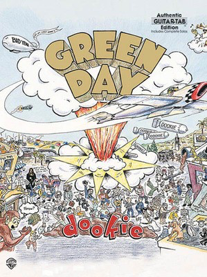 Green Day - Dookie - Guitar Alfred Music Guitar TAB