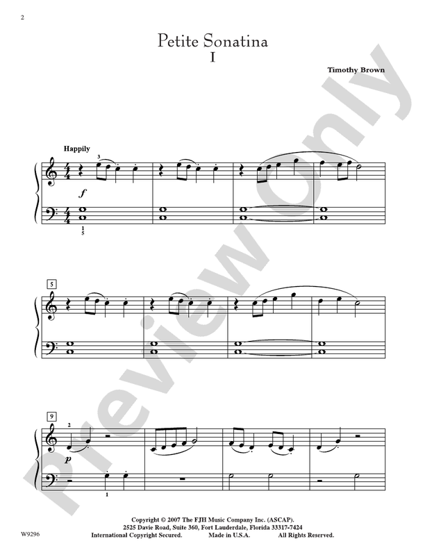 Petite Sonatina - Piano (Digital Download)