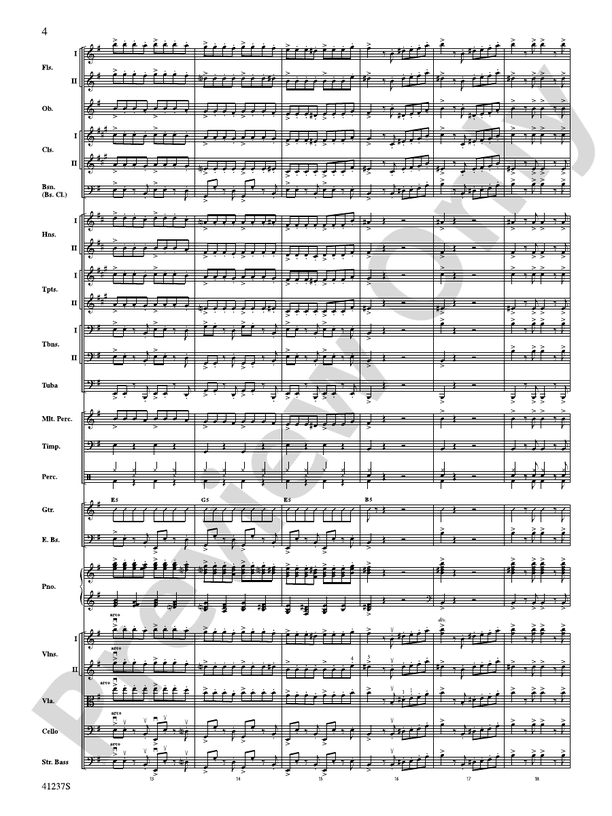 Wizards in Winter – Full Orchestra Conductor Score & Parts (Digital Download)