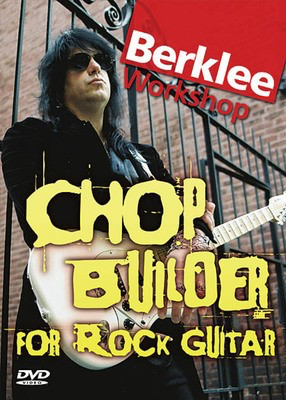 Chop Builder for Rock Guitar - Berklee Workshop Series - Guitar Joe Stump Berklee Press DVD