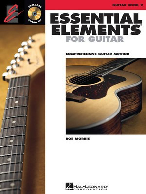 Essential Elements for Guitar - Book 2 - Guitar Bob Morris Hal Leonard Guitar Solo /CD