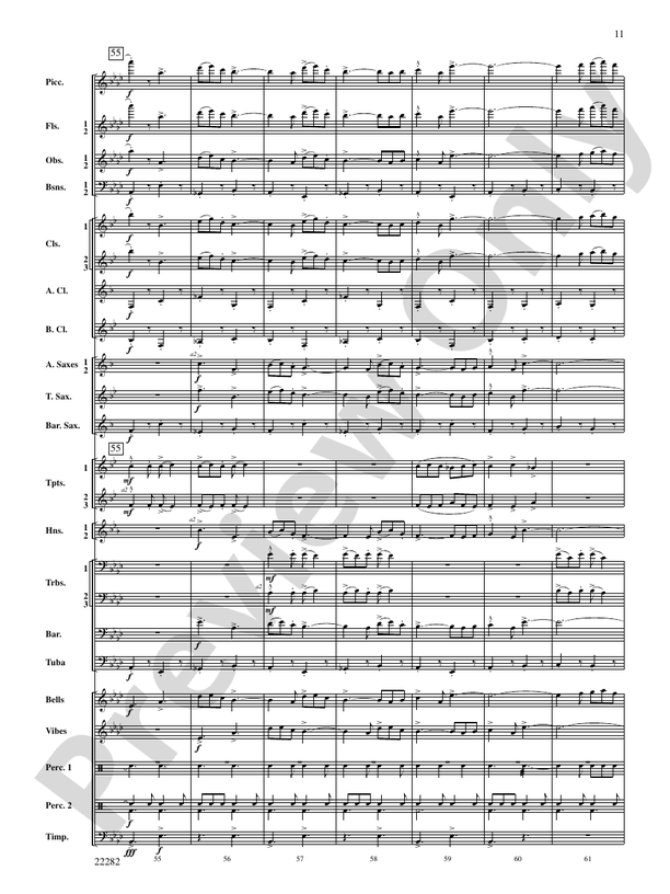 To Conquer the Skies - Concert Band Conductor Score & Parts (Digital Download)