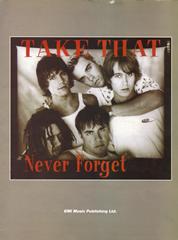 Never Forget - Take That - PVG (Digital Download)
