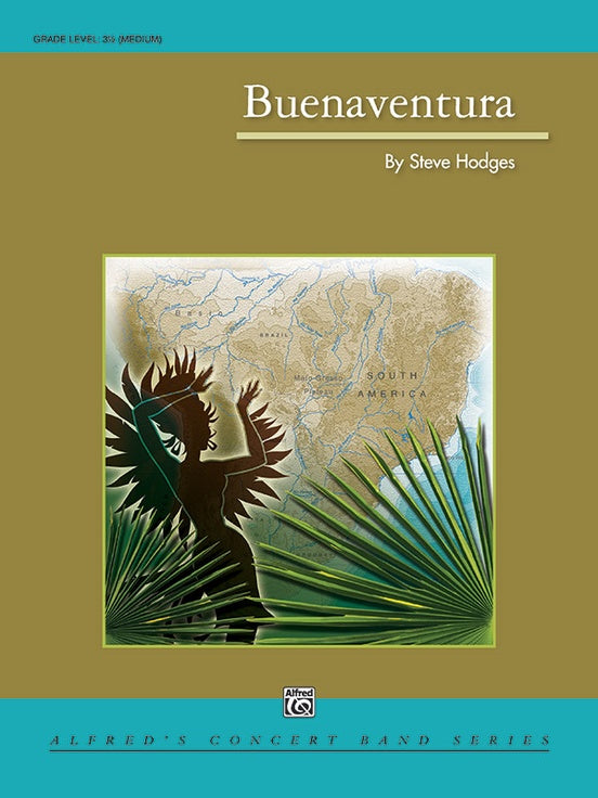 Buenaventura - Concert Band Conductor Score & Parts (Digital Download)