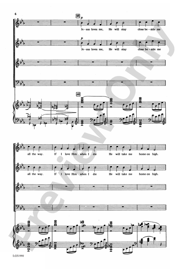 Carol Cantata - No. 1 SATB Choir (Digital Download)