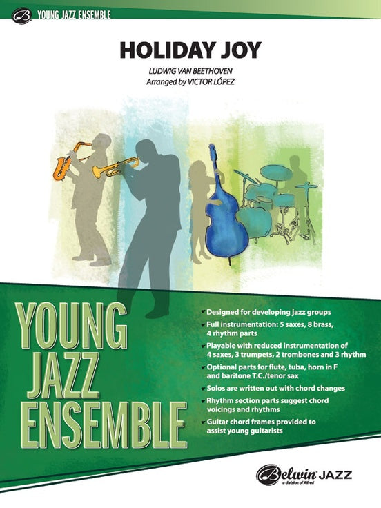 Holiday Joy - Jazz Ensemble Conductor Score & Parts (Digital Download)
