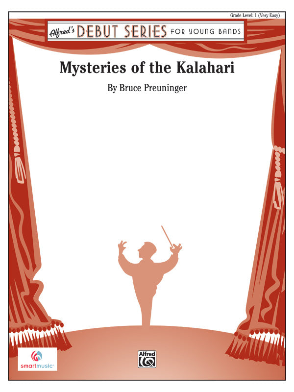 Mysteries of the Kalahari CB Gr 1 Preuninger Bruce