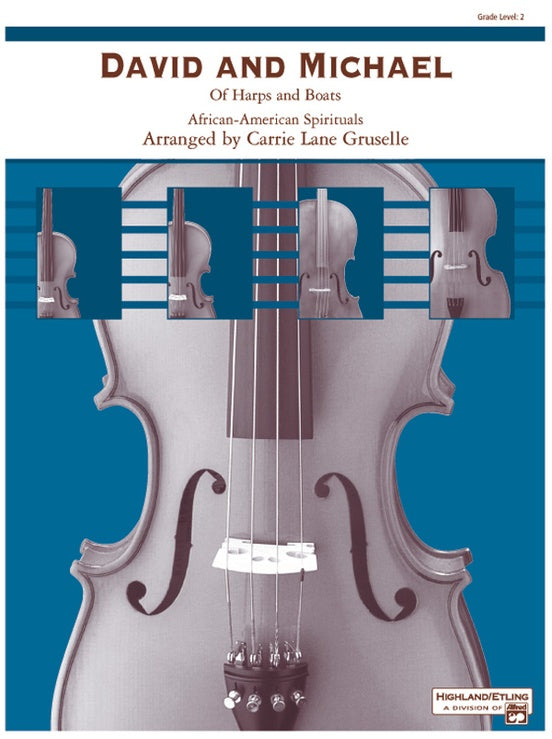 David and Michael – String Orchestra Conductor Score & Parts (Digital Download)