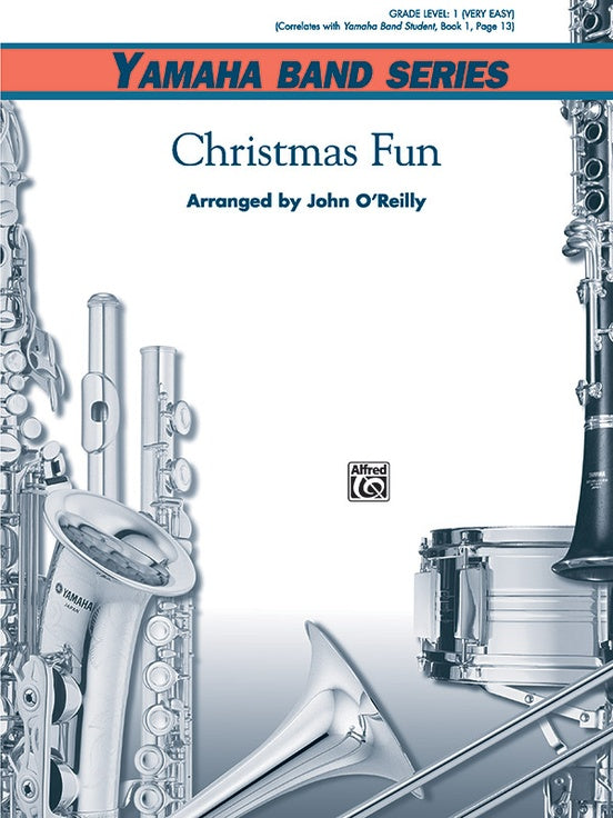 Christmas Fun - Concert Band Conductor Score & Parts (Digital Download)