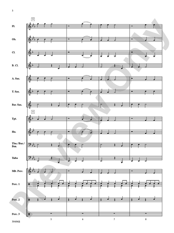 Hear Them Jingle Bells! - Concert Band Conductor Score & Parts (Digital Download)
