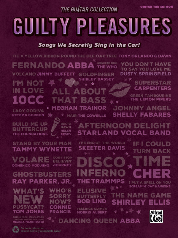 The Guitar Collection: Guilty Pleasures TAB