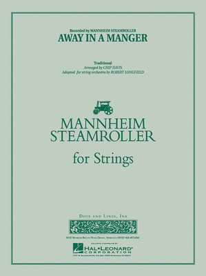 Away in a Manger - (Mannheim Steamroller) - Chip Davis - Robert Longfield Mannheim Steamroller Score/Parts