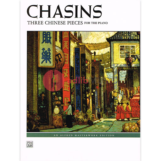 Chasins Three Chinese Pieces Piano