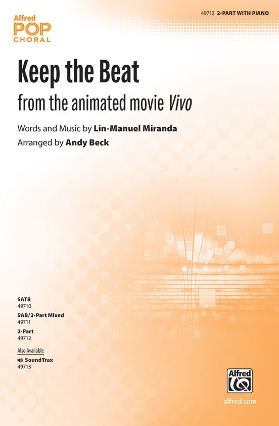 Keep the Beat - 2 Part Treble Choral Octavo (Digital Download)