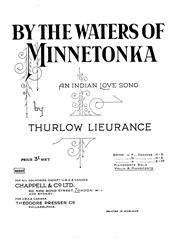 By The Waters Of Minnetonka - Violin/Piano Accompaniment (Digital Download)