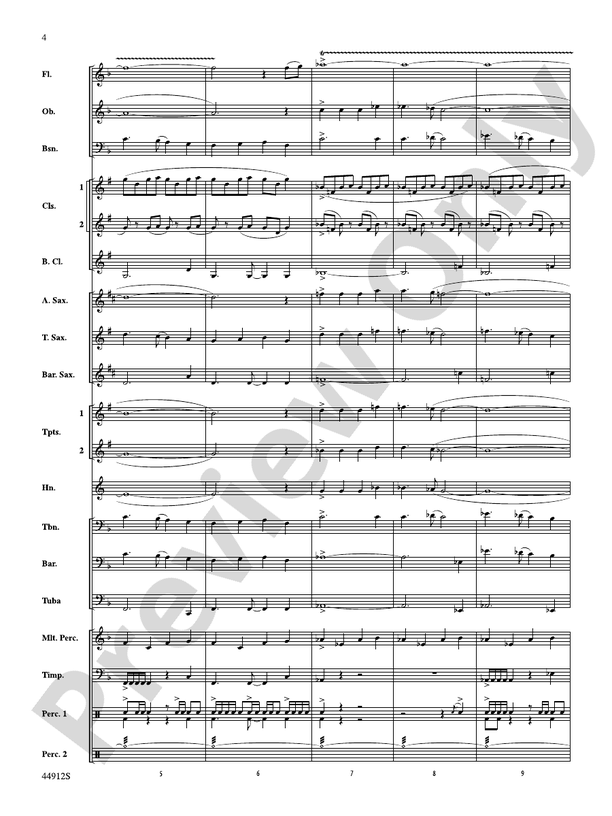 A Yuletide Holiday - Concert Band Conductor Score & Parts (Digital Download)