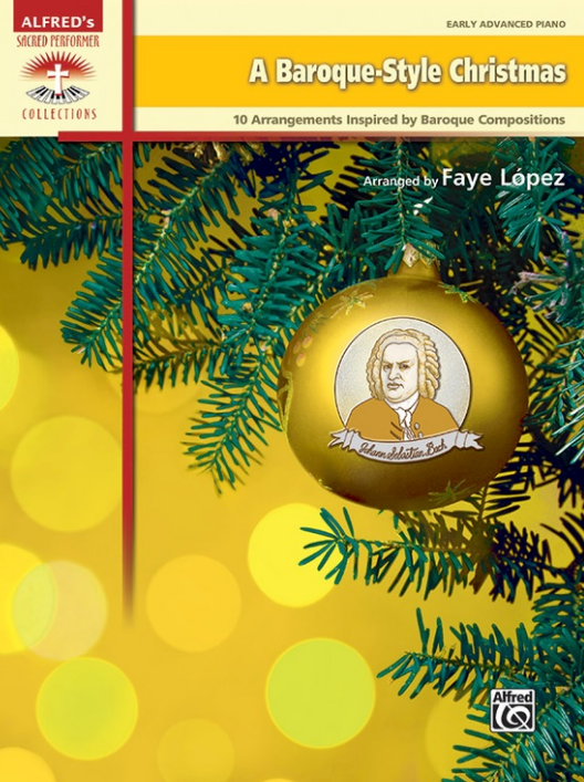 A Baroque-Style Christmas Advanced Piano