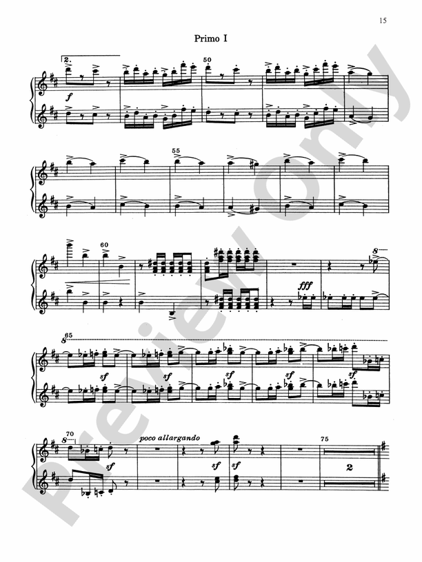 7 Classical Favorites - 2 Pianos, 8 Hands (Digital Download)