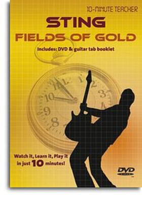 10 Minute Teacher Sting Fields Of Gold Dvd -